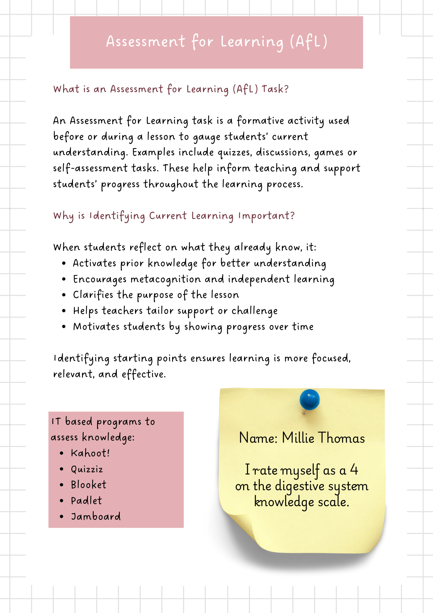 BUNDLE - Electronic Download: Chapter 1 - Digestion - Learner workbook AND Resource Pack - Image 9