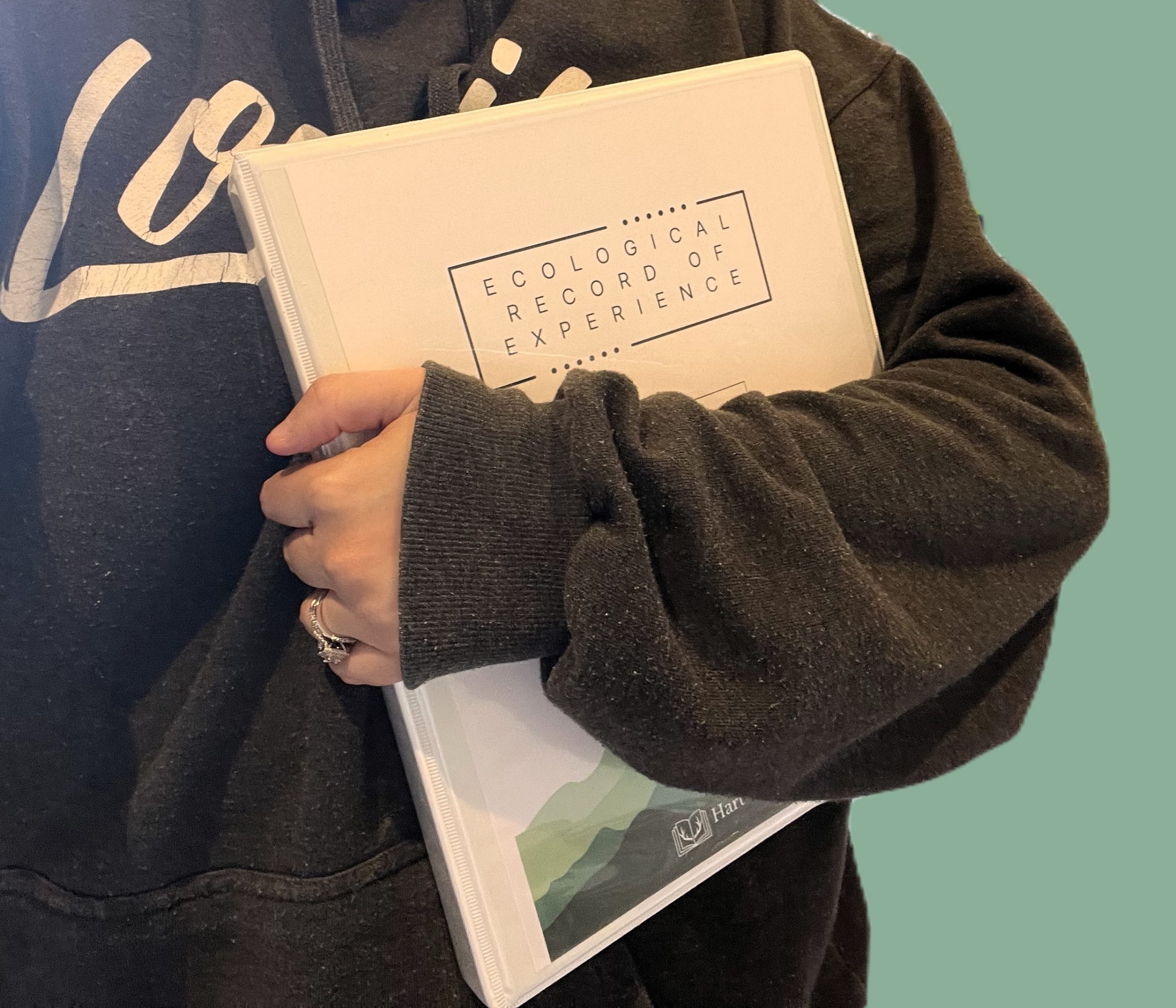 Printed & shipped in a folder - Ecological Portfolio of Evidence - Image 5