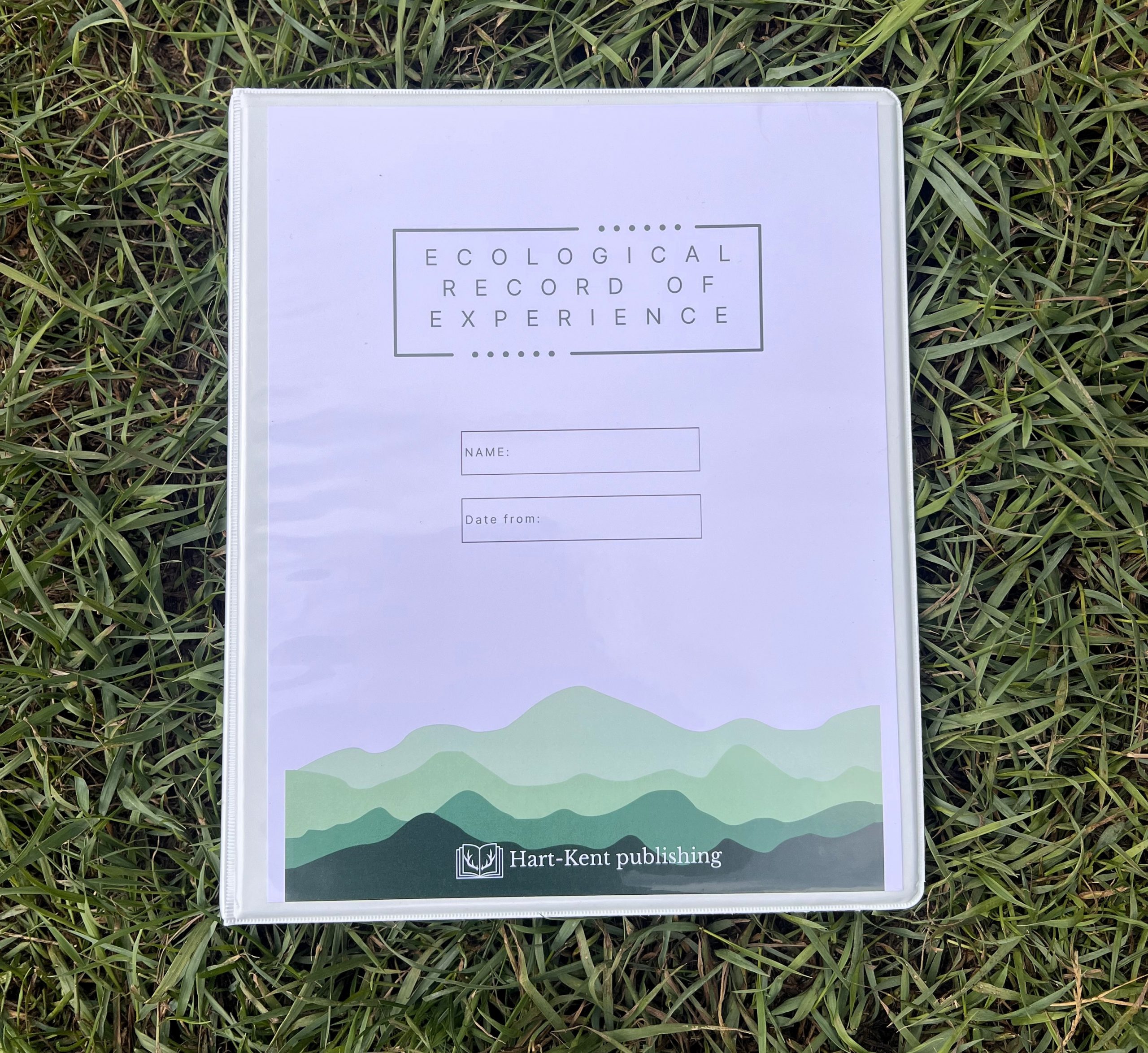 Printed & shipped in a folder - Ecological Portfolio of Evidence - Image 6