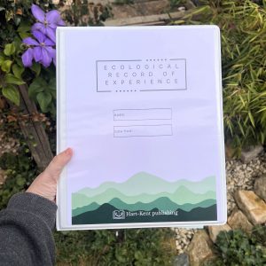 Printed & shipped in a folder - Ecological Portfolio of Evidence