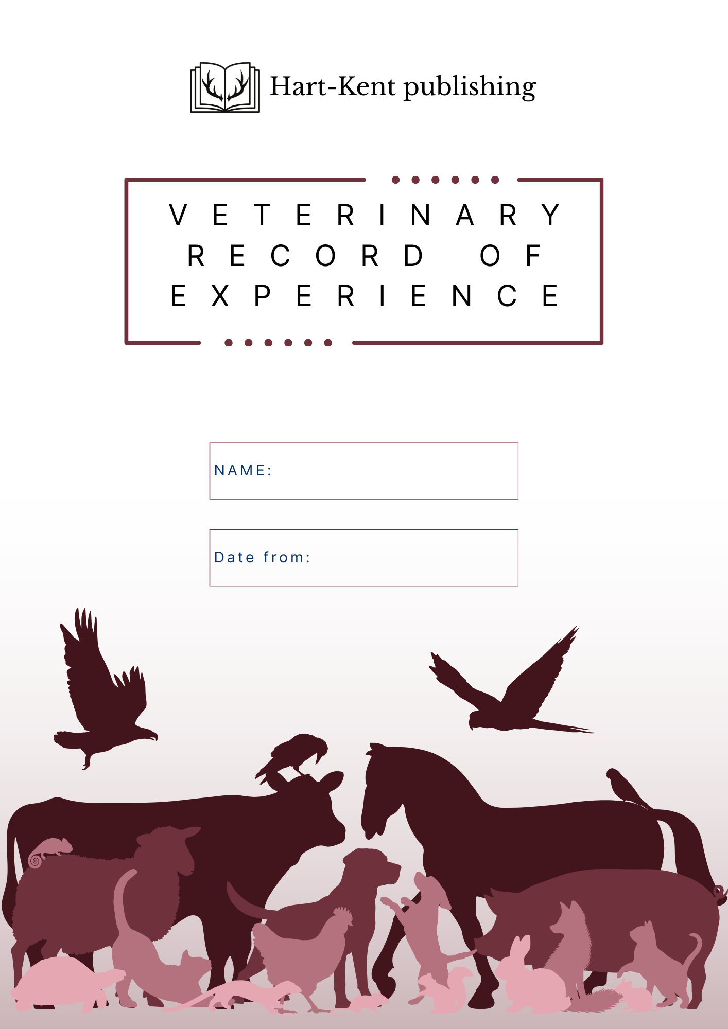 Electronic Download: Veterinary Portfolio of Experience