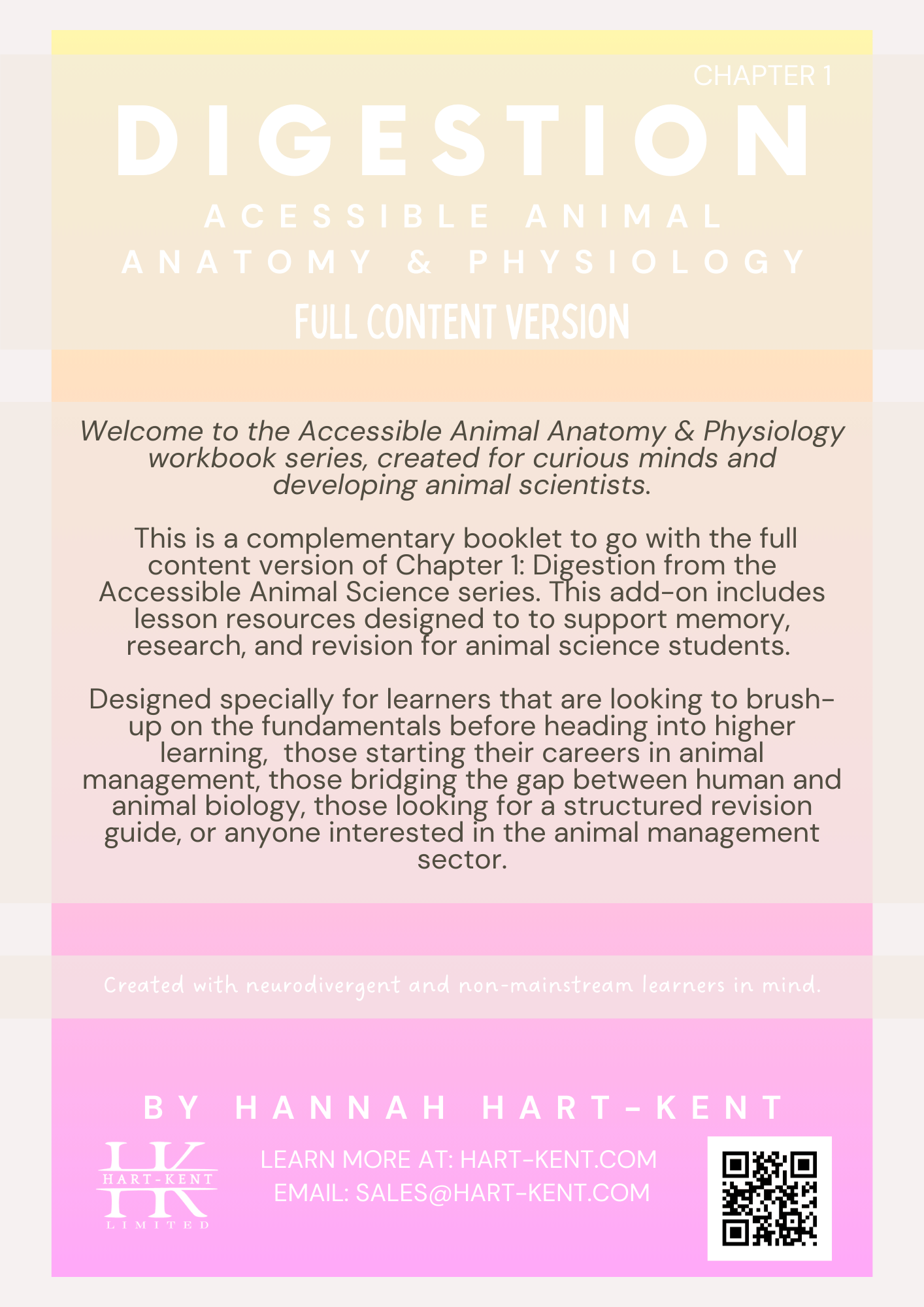 BUNDLE - Accessible Animal Anatomy & Physiology: Chapter 1 – Digestion - Image 6