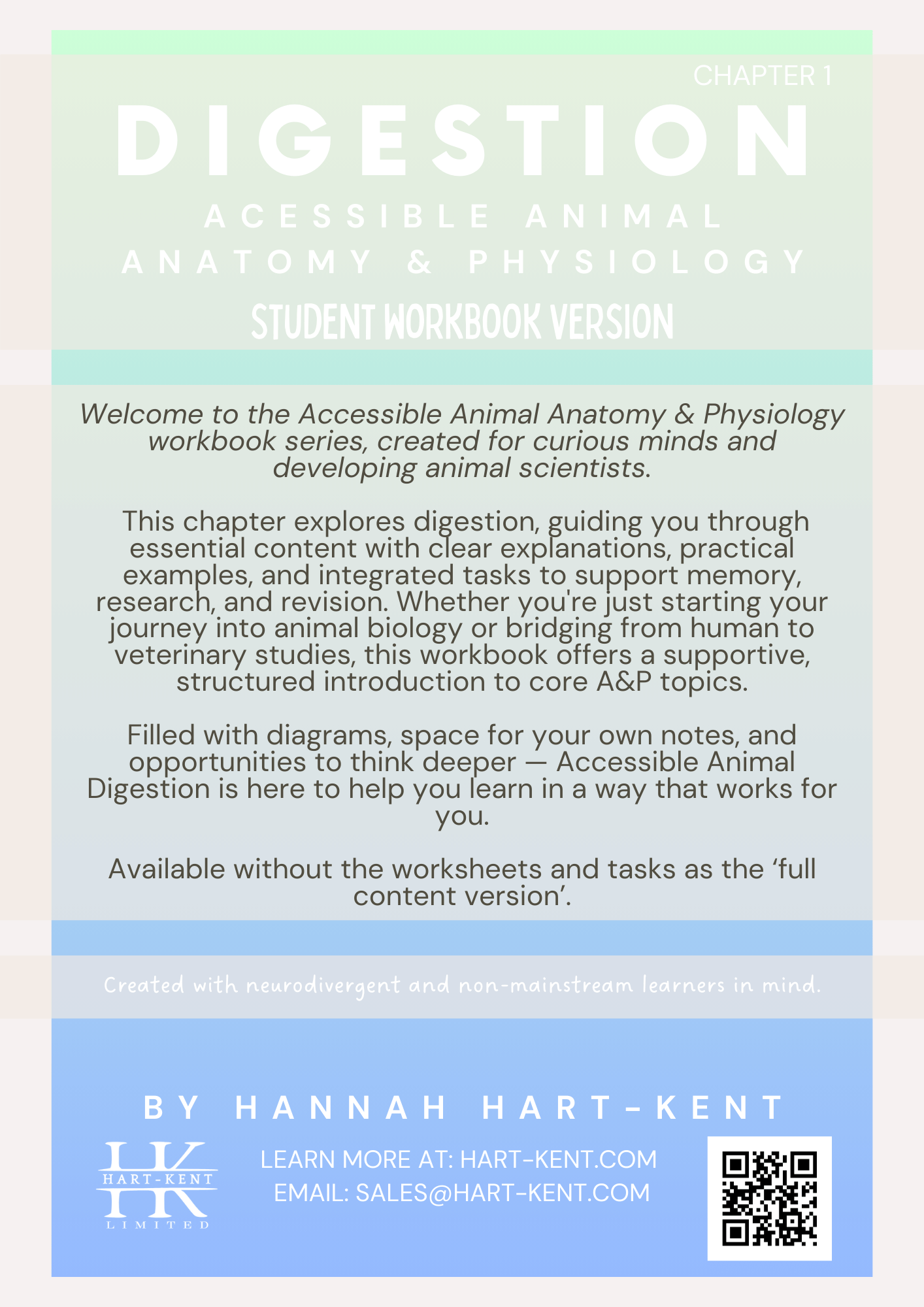BUNDLE - Accessible Animal Anatomy & Physiology: Chapter 1 – Digestion - Image 11