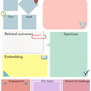 10 Minute Lesson Planner Sheet - Downloadable FREEBIE