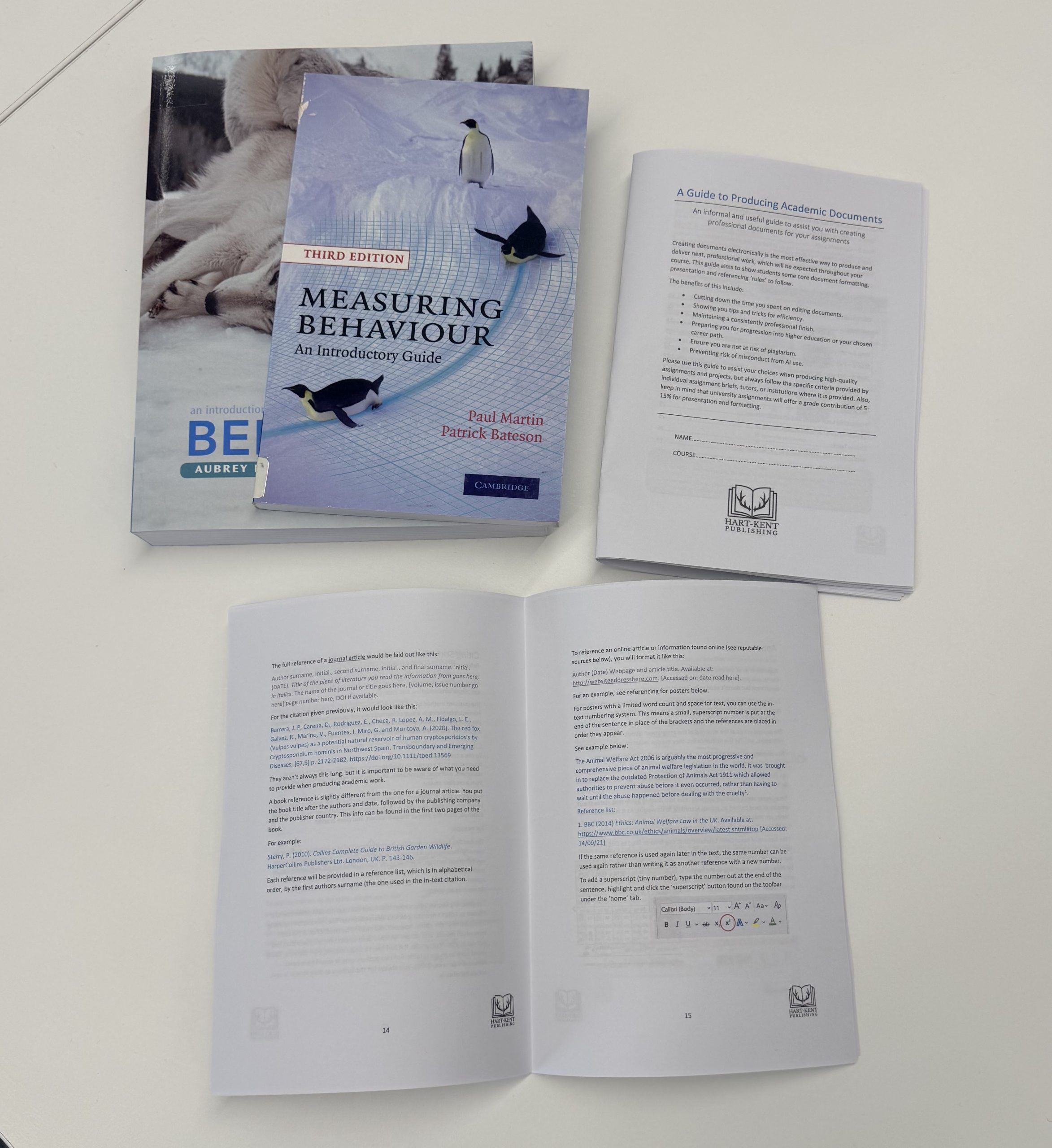 A Guide to Producing Academic Documents - Downloadable booklet - Image 3