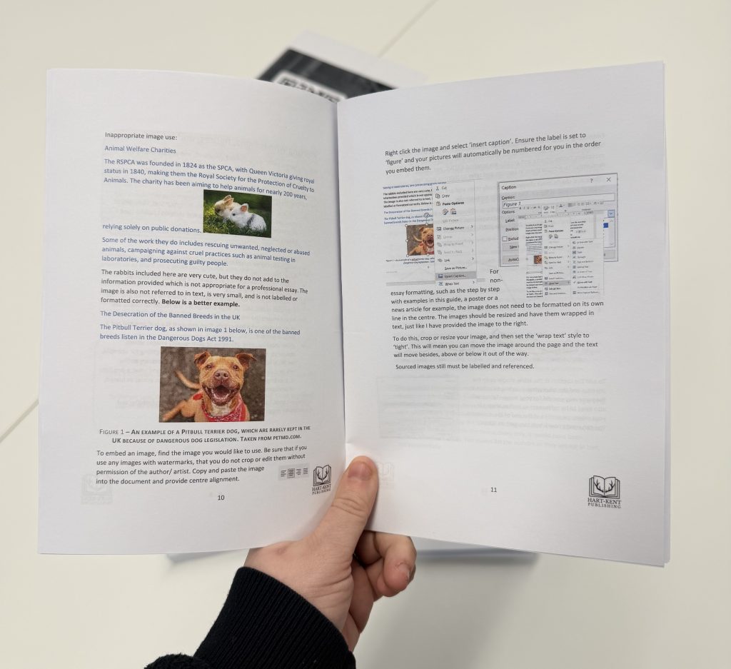 A Guide to Producing Academic Documents - Downloadable booklet
