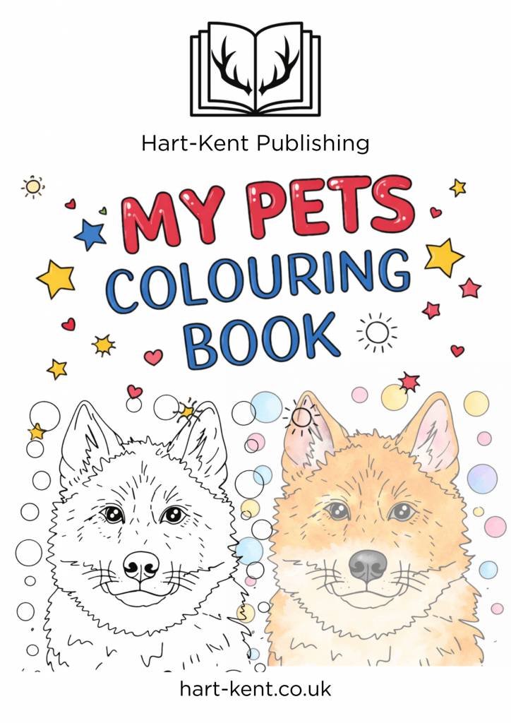My Pets Colouring Book Freebie!